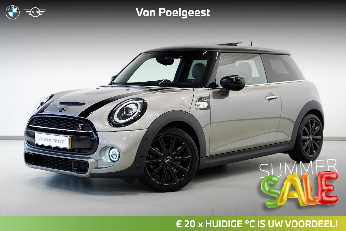MINI Cooper S - 3-deurs 60 Years Edition Aut. | Summer Sale 20 - AutoWereld.nl