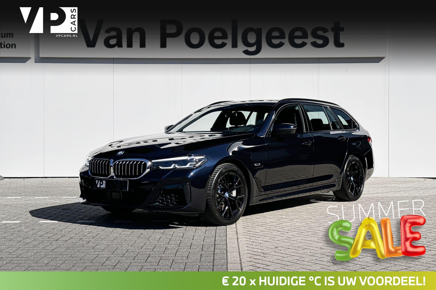 BMW 5-serie Touring - 530e | M-sport | Trekhaak | Active Cruise Control | Hifi system | Summer Sale 20 - AutoWereld.nl