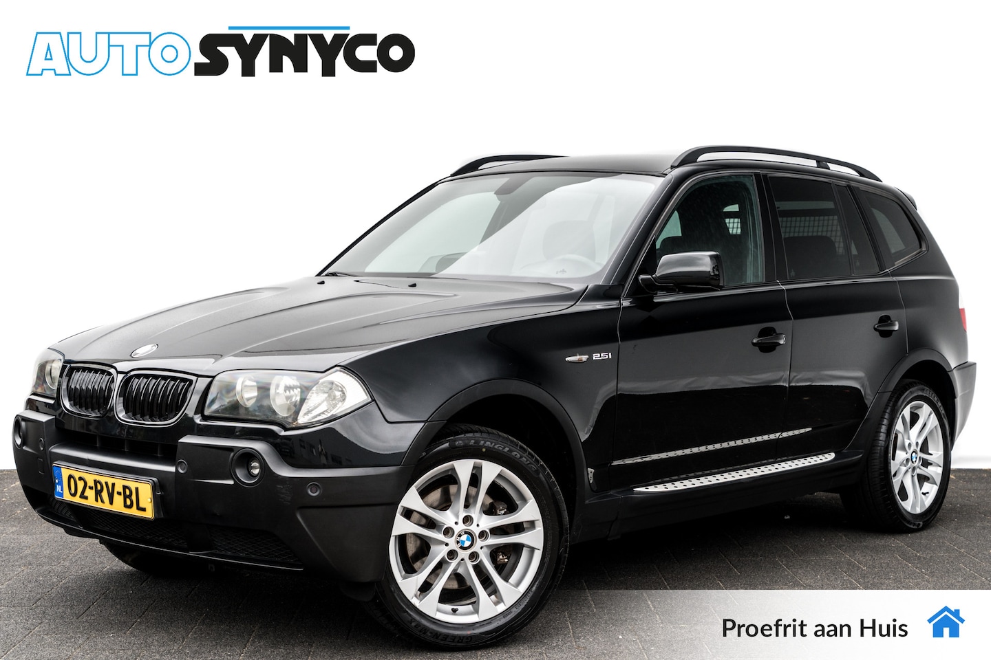 BMW X3 - 2.5i Automaat Executive I Lederen Sportstoelen I ECC I LMV I Apk 03-'26 - AutoWereld.nl