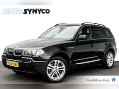 BMW X3 - 2.5i Automaat Executive I Lederen Sportstoelen I ECC I LMV I Apk 03-'26