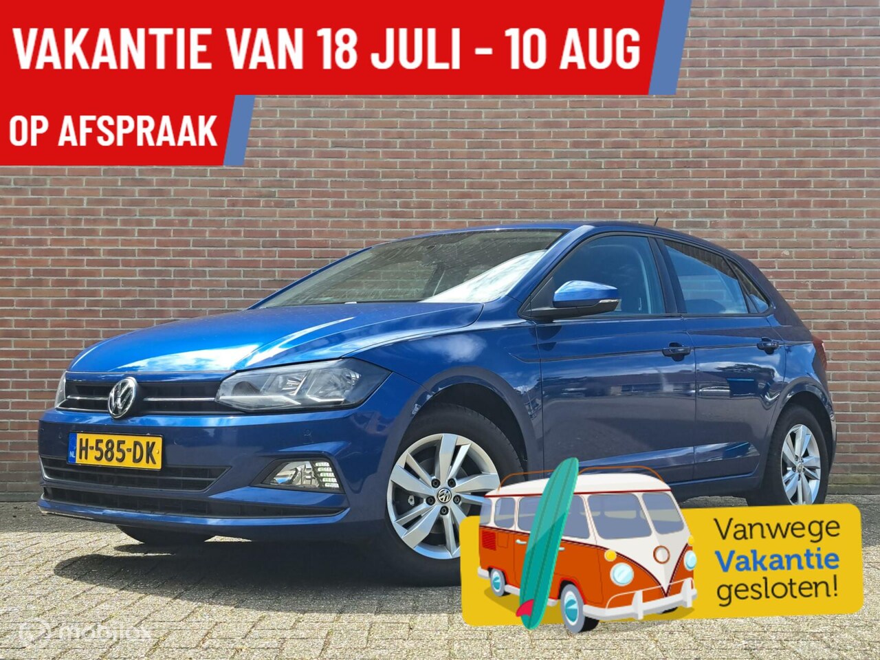 Volkswagen Polo - 1.0 TSI Comfortline 1.0 TSI Comfortline - AutoWereld.nl