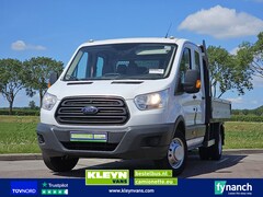 Ford Transit - 2.2 DUB.Cab Open-Laadbak