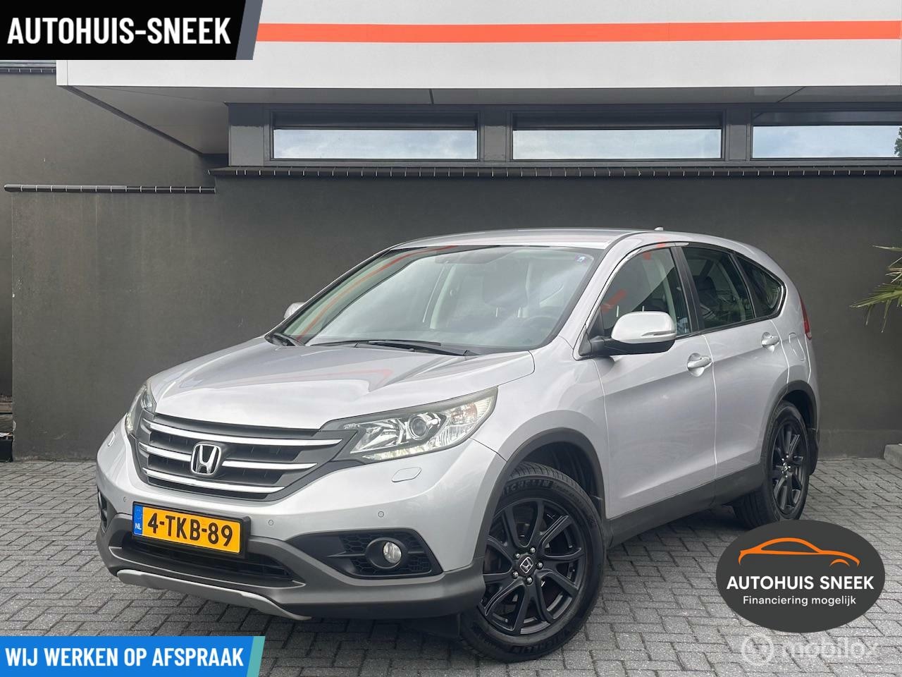 Honda CR-V - 1.6D Elegance | 1e eigenaar | Dealeronderhouden - AutoWereld.nl