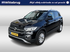 Volkswagen T-Cross - 1.5 TSI Style / AUTOMAAT/ 150 PK/ PARK. SENSOREN + CAMERA/ APP-CONNECT/ CLIMA/ STOEL VERWA
