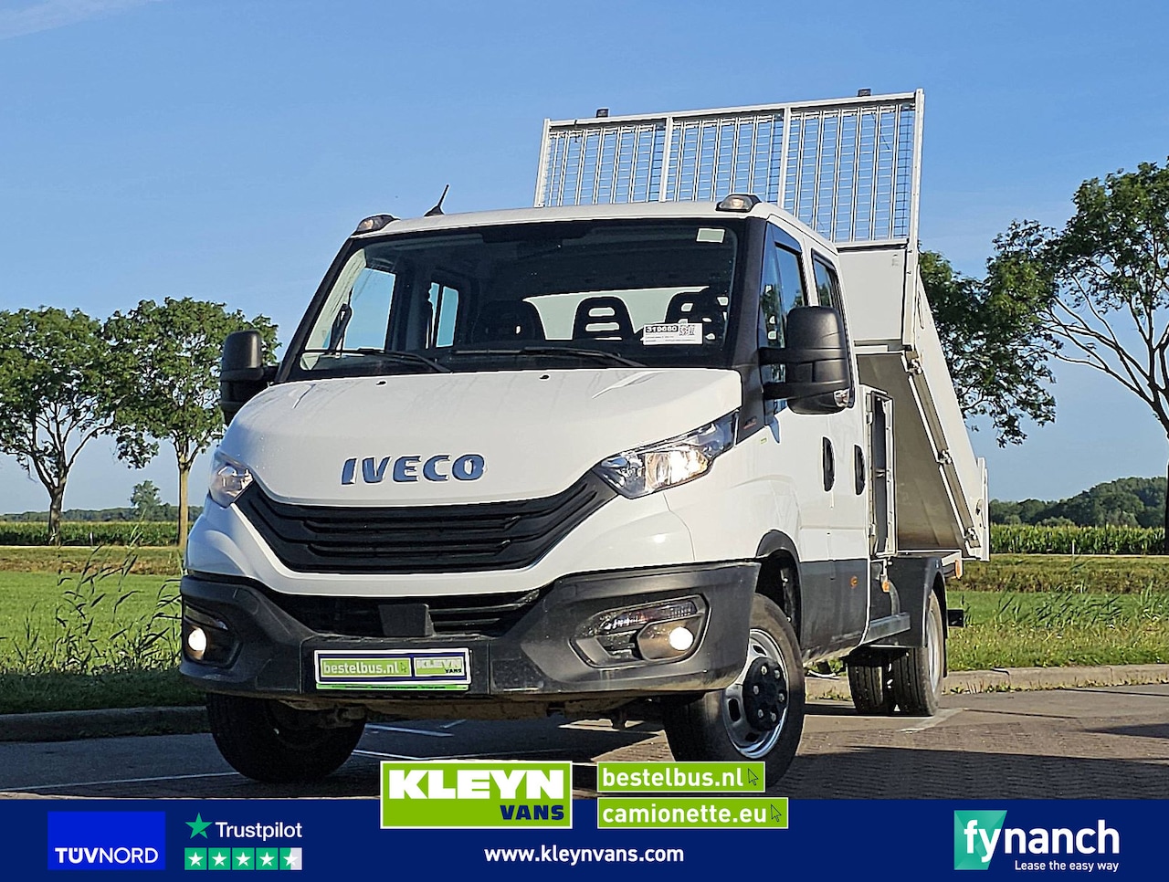 Iveco Daily - 35C16 DUB.CAB Kipper 3.0Lt - AutoWereld.nl