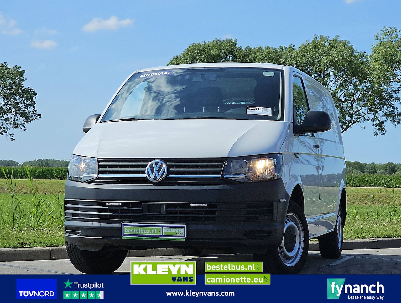Volkswagen Transporter - 2.0 TDI L1H1 150Pk Automaat! - AutoWereld.nl