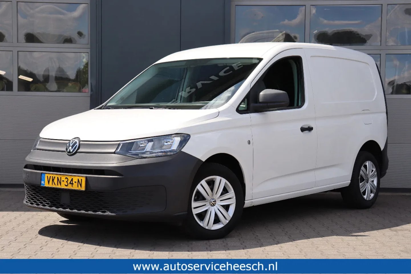 Volkswagen Caddy - 2.0 TDI l AIRCO l CRUISE CONTROL l DEALER ONDERHOUDEN - AutoWereld.nl