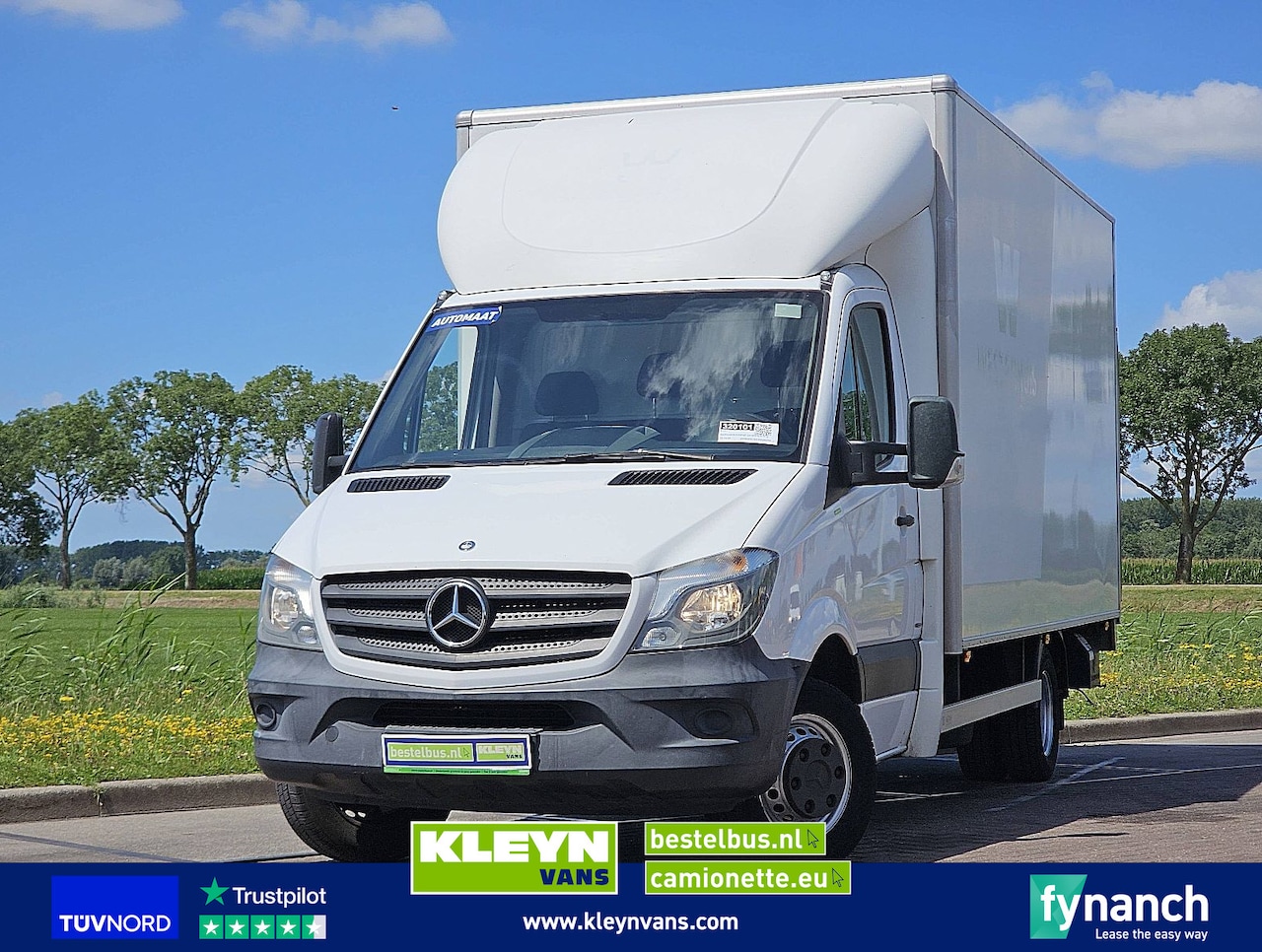 Mercedes-Benz Sprinter - 516 ac automaat EURO6 - AutoWereld.nl