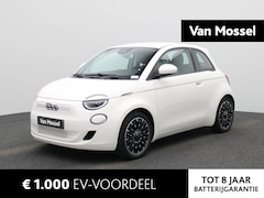 Fiat 500e - 3+1 Icon 42 kWh | Navi | AppleCarplay /Android Auto | Climate control | Stoelverwarming |