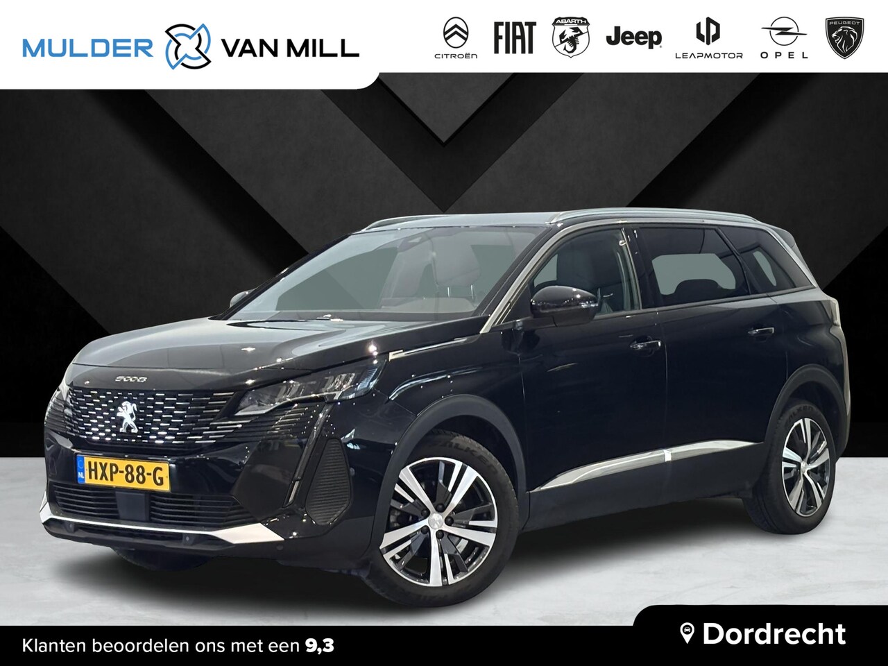 Peugeot 5008 - 1.2 Turbo Allure Pack Business 130pk | NAVI | CAMERA | STOELVERW. | LED | APPLE CARPLAY / - AutoWereld.nl