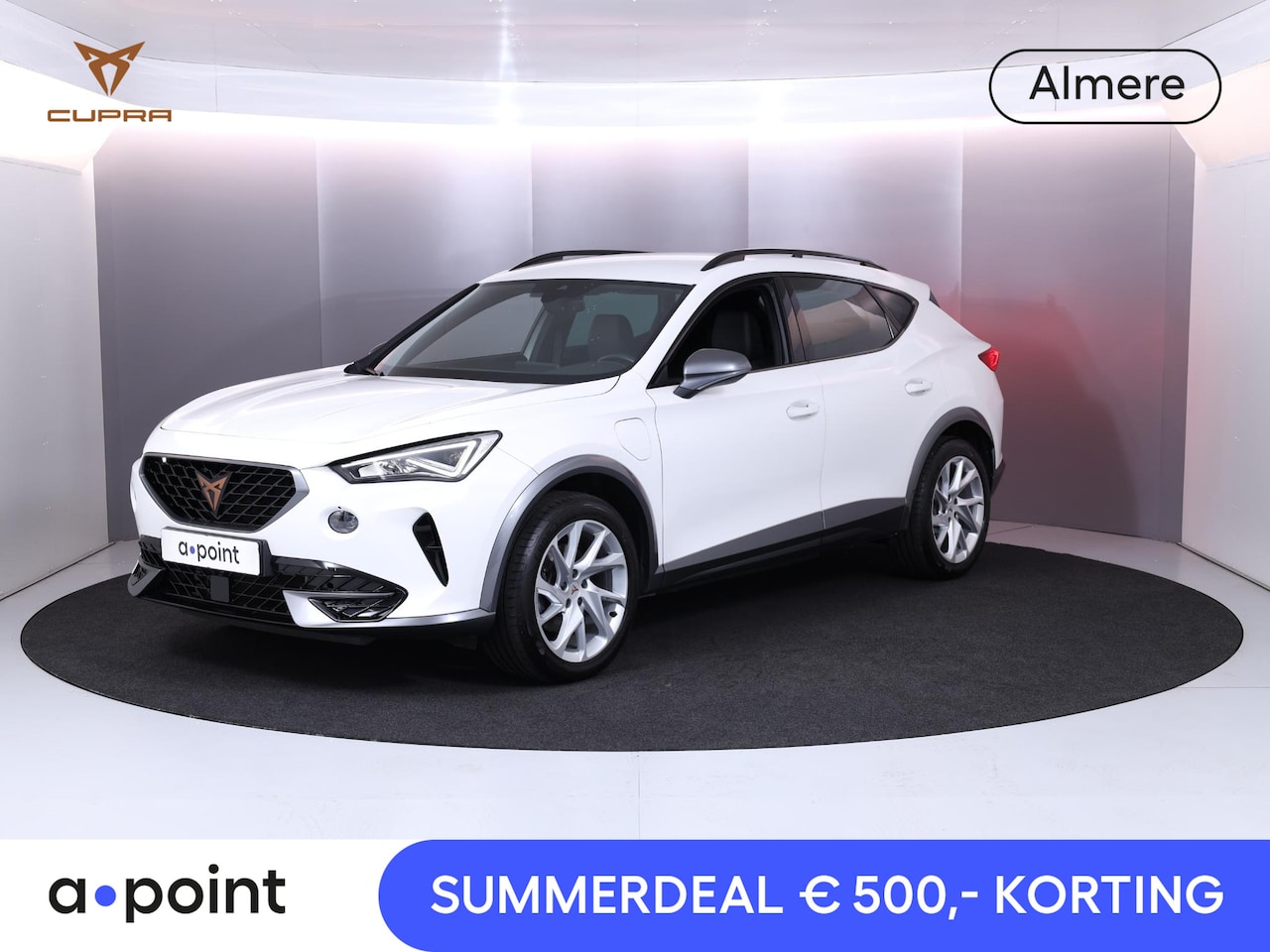 CUPRA Formentor - 1.4 e-Hybrid Business 204 pk Automaat (DSG) | Trekhaak (uitklapbaar) | Parkeersensoren ach - AutoWereld.nl