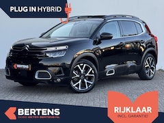 Citroën C5 Aircross - 1.6 Plug-in Hybrid Bus.Plus 225 | Panoramadak | Lederen bekleding | El.achterklep | Prijs