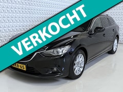 Mazda 6 Sportbreak - 2.2D Skylease+ Navigatie Xenon *EX BPM*(2014)