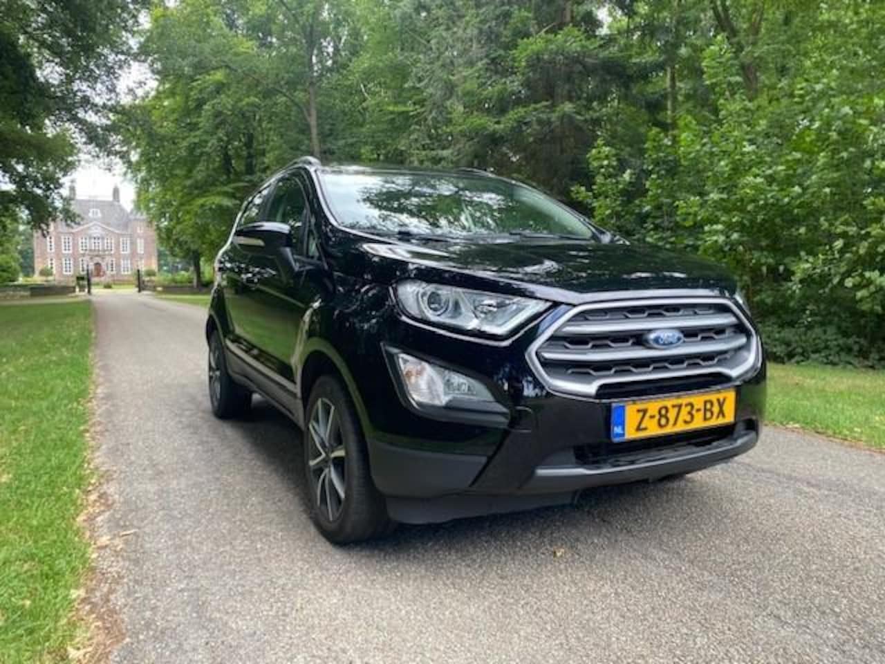 Ford EcoSport - 1.0 EcoBoost Trend Ultimate 1.0 EcoBoost Trend Ultimate - AutoWereld.nl
