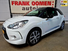 Citroën DS3 - 1.2 VTi 82PK So Chic + NAP|Oh historie|LED|Airco|Cruise|Bluetooth