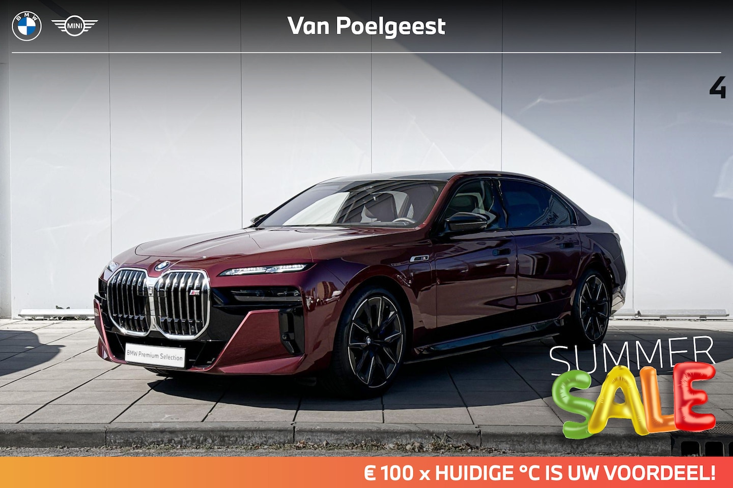 BMW 7-serie - M760e xDrive / Bowers & Wilkins Diamond / Rear-seat Entertainment Experience / Iconic Glow - AutoWereld.nl