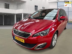 Peugeot 308 SW - 1.2 PureTech Blue Lease Premium|aut|pano|xenon|navi|psensor|trekhaak|