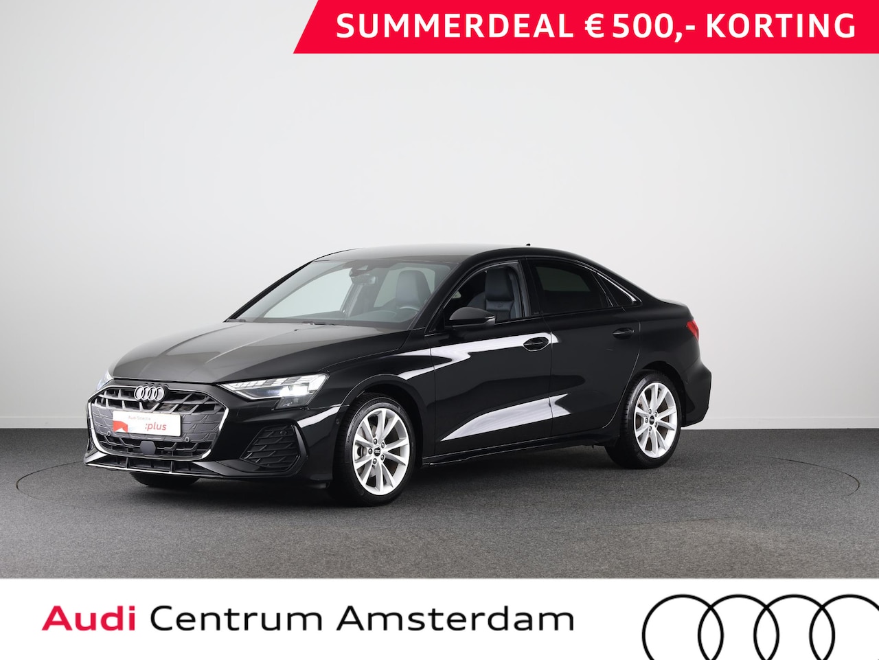 Audi A3 Limousine - 30 TFSI S edition 116 pk S-tronic | Verlengde garantie | Navigatie | Parkeersensoren (Park - AutoWereld.nl