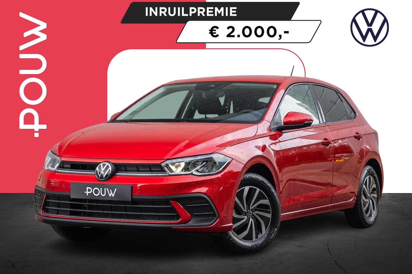 Volkswagen Polo - 1.0 TSI 95pk Life Edition | Comfort Pakket | Parkeersensoren - AutoWereld.nl