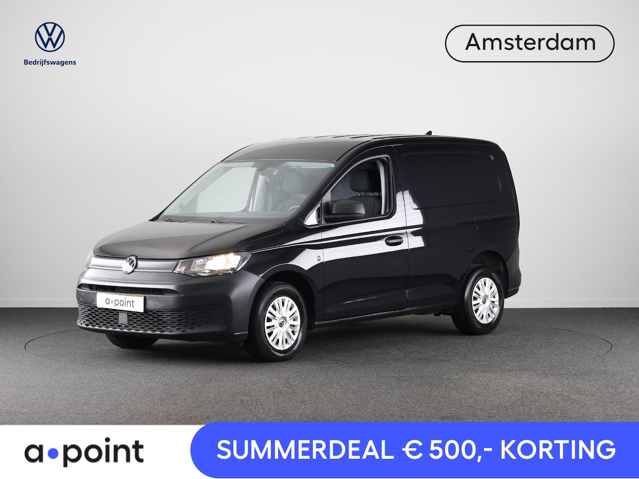 Volkswagen Caddy Cargo - 2.0 TDI Comfort 75 PK | Navigatie via app | Parkeersensoren | Airco | - AutoWereld.nl