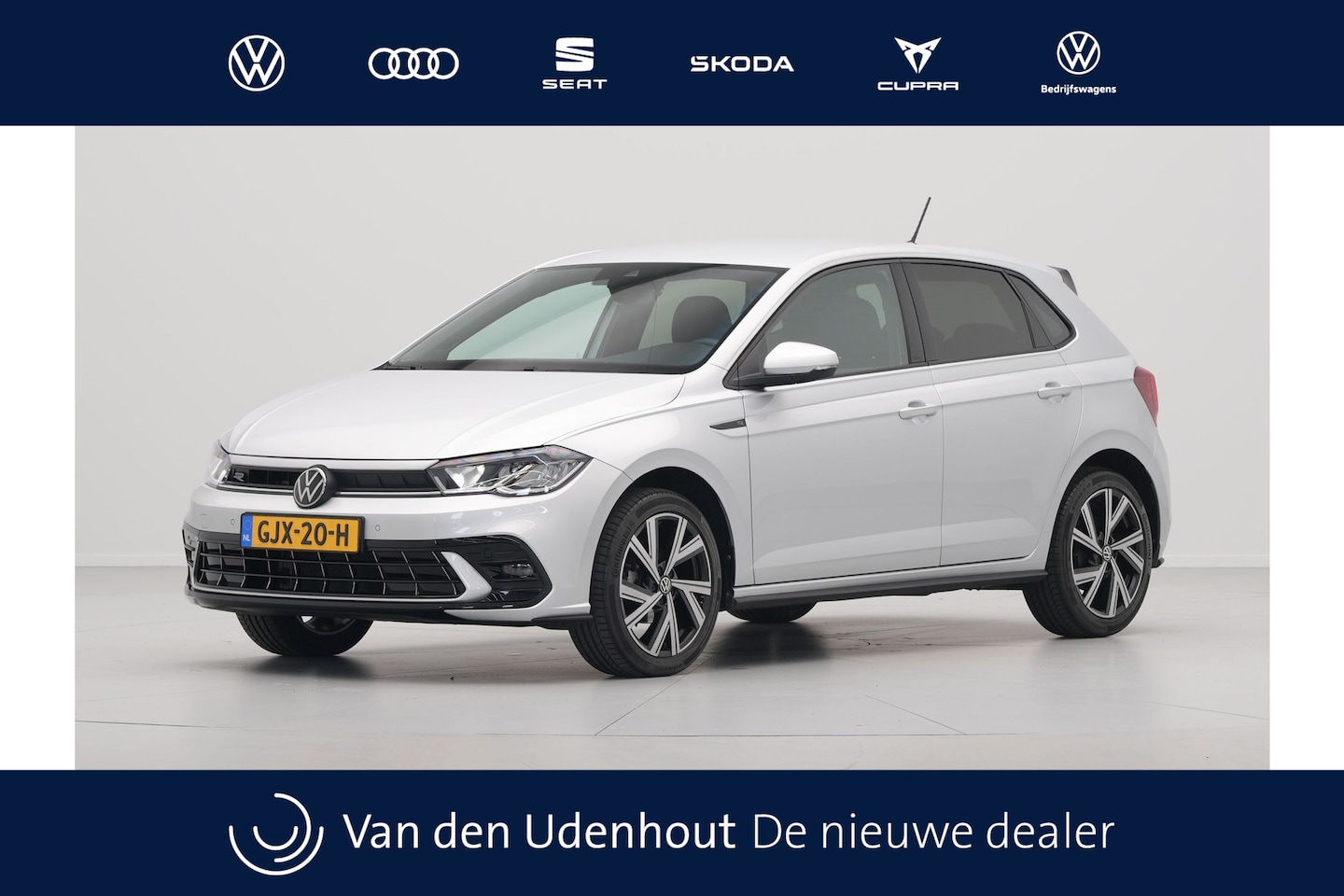 Volkswagen Polo - 1.0 TSI 95pk R-Line Navi via App Clima Pdc Acc - AutoWereld.nl