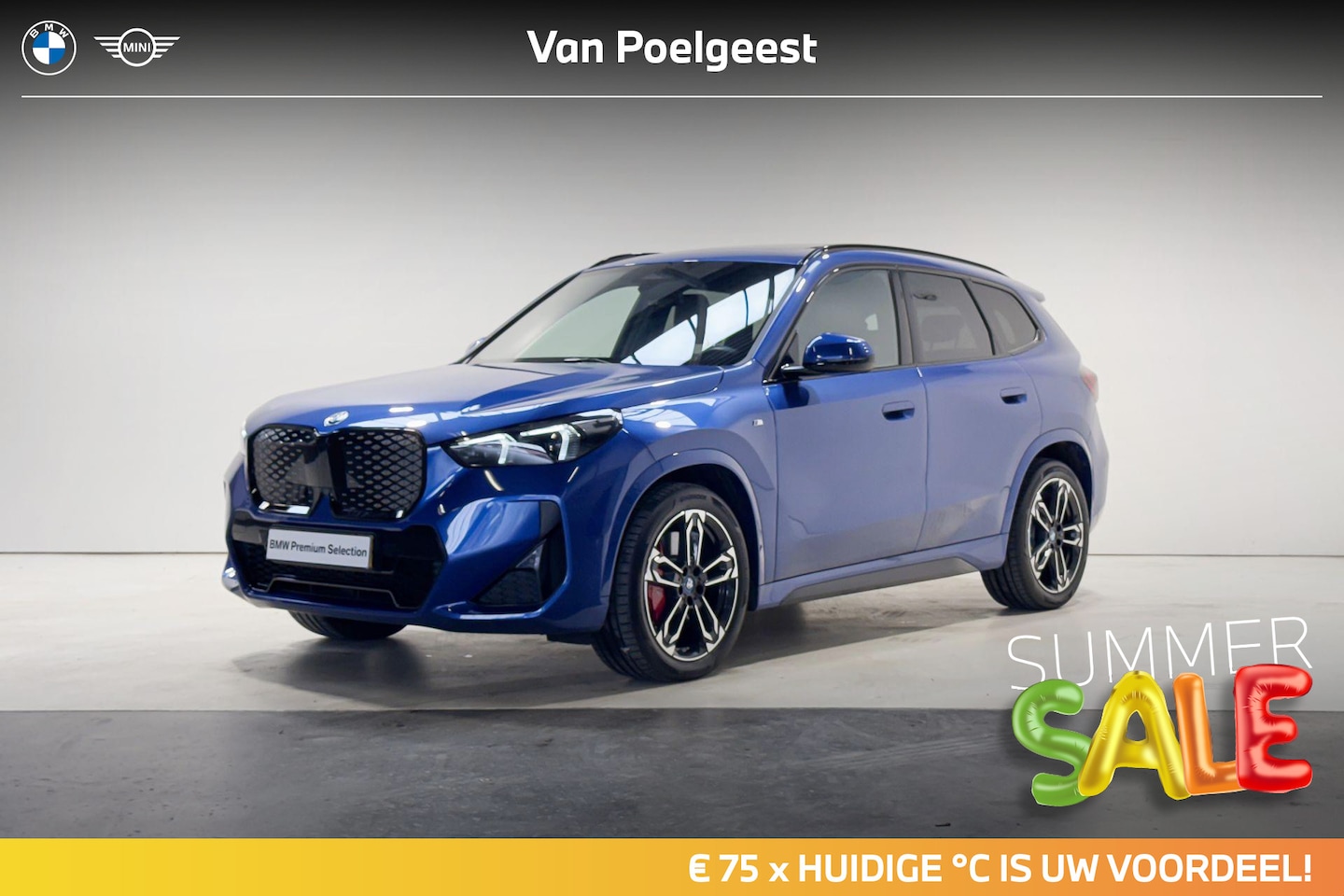 BMW iX1 - eDrive20 M Sportpakket Pro | Summer Sale 75 - AutoWereld.nl