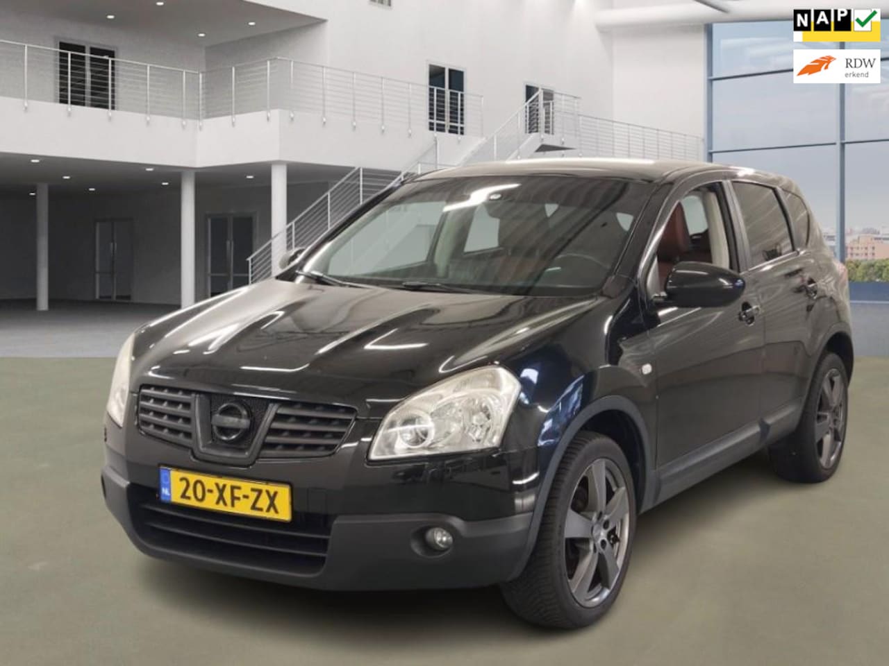 Nissan Qashqai - 2.0 Tekna Premium 4WD|aut|navi|camera|trekhaak|leder - AutoWereld.nl