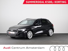 Audi A3 Sportback - 40 TFSI e S edition 204 pk S-tronic | Verlengde garantie | Navigatie | Trekhaak (afneembaa