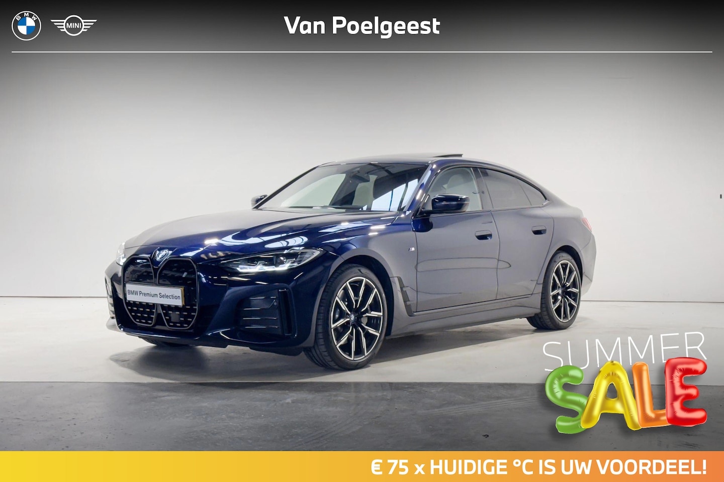 BMW i4 - eDrive35 High Executive M Sportpakket | Summer Sale 75 - AutoWereld.nl