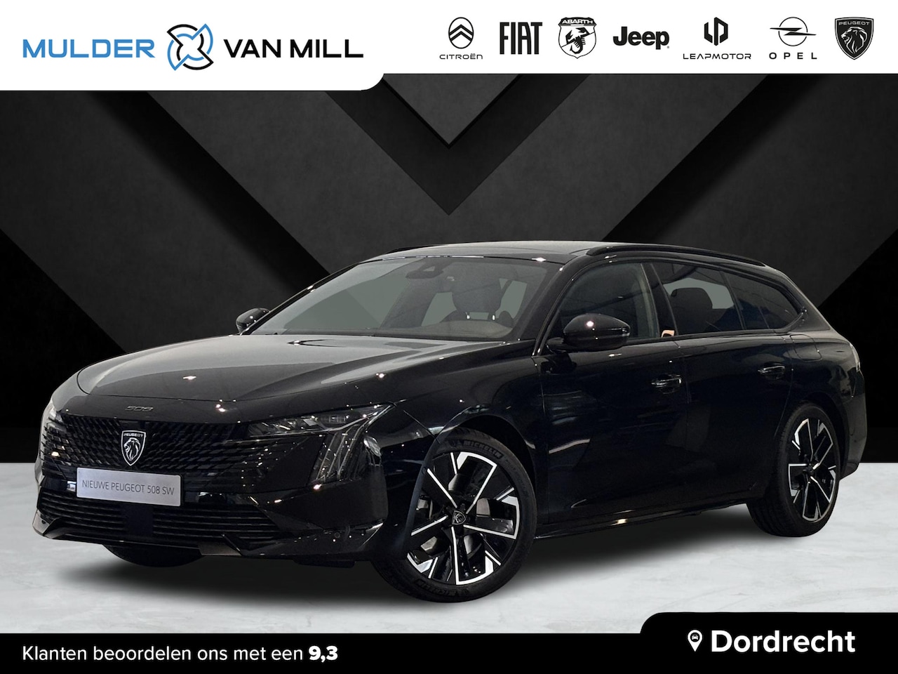 Peugeot 508 SW - Allure 1.6 HYbrid 225pk e-EAT8 EUR 11.000,- KORTING! | SCHUIF/KANTELDAK | WEGKLAPBARE TREK - AutoWereld.nl