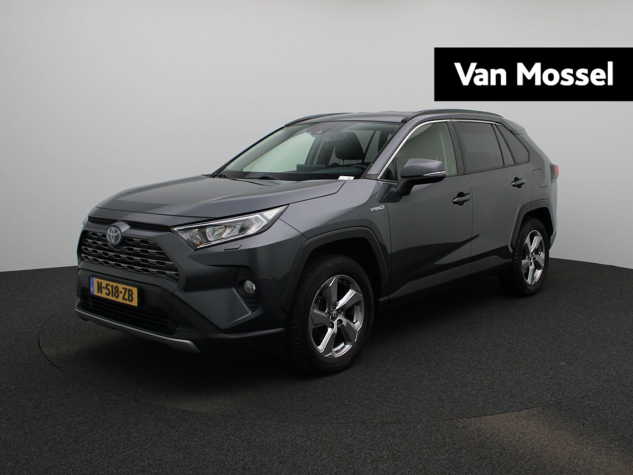 Toyota RAV4 - 2.5 Hybrid AWD Dynamic AUTOMAAT | TREKHAAK | CRUISE | CLIMA | ALCANTARA/LEDER  | CAMERA | - AutoWereld.nl