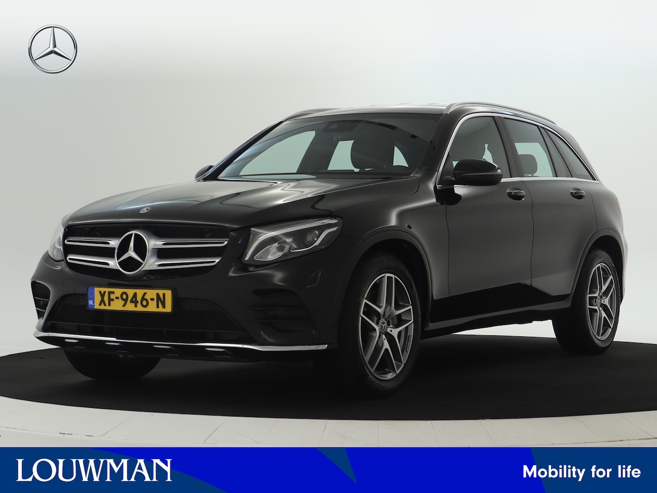 Mercedes-Benz GLC-klasse - 250 4-MATIC AMG Sportpakket | Trekhaak | Stoelverwarming | Comand Navigatie | Easy Pack Ac - AutoWereld.nl