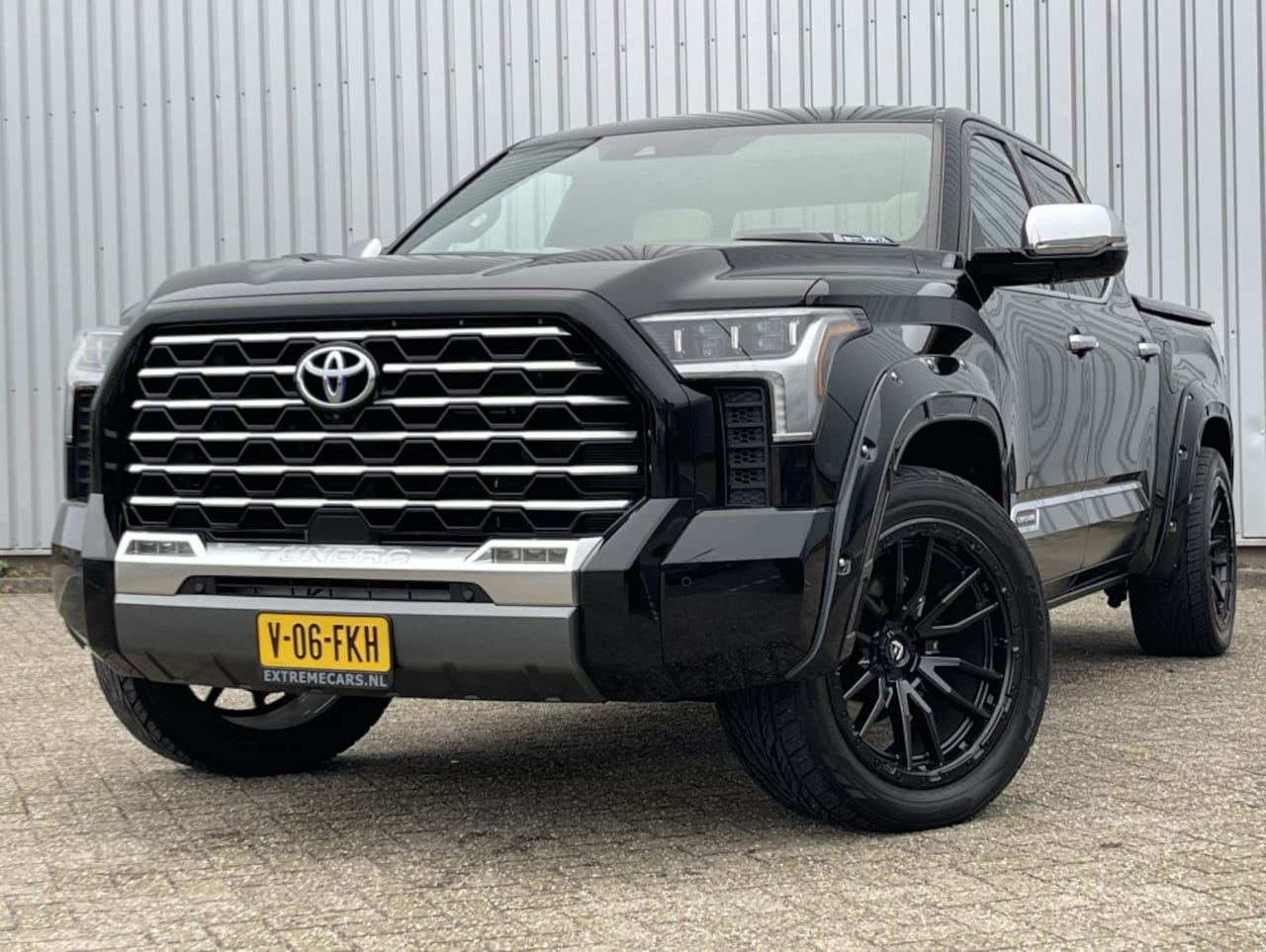 Toyota Tundra - TOYOTA Capstone HYBRID - AutoWereld.nl
