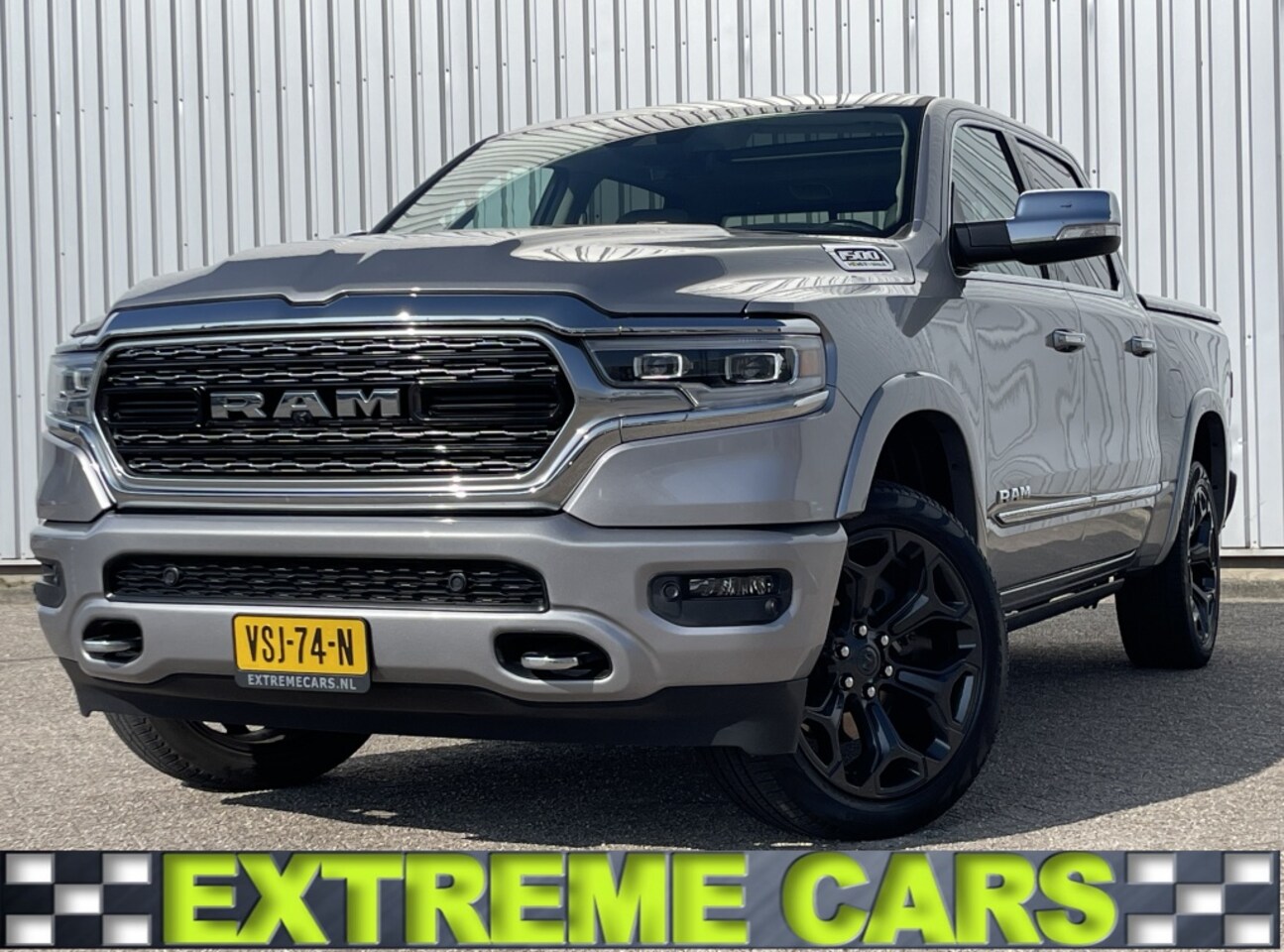 Dodge Ram Pick Up - 1500 4x4 Crew Cab Limited 10th anniversary - AutoWereld.nl