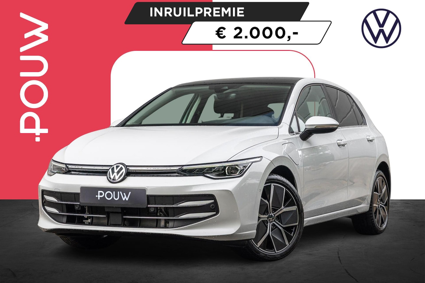 Volkswagen Golf - 1.5 eHybrid 204pk Style Edition | Panoramadak | Multimedia Pakket - AutoWereld.nl