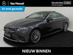 Mercedes-Benz E-klasse Coupé - 450 4MATIC AMG Line / Panoramadak/ AIRMATIC/ DISTRONIC/ Burmester/ Memory/ 20 inch/