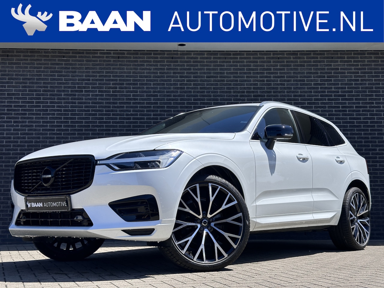 Volvo XC60 - 2.0 T5 R-Design | 22 inch | Adaptive Cruise control | Camera | Keyless - AutoWereld.nl