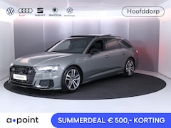 Audi A6 Avant - 40 TFSI S edition Competition 204 pk | Verlengde garantie | Navigatie | Panoramadak | Park