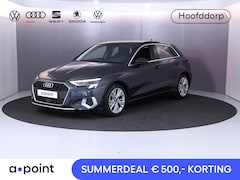Audi A3 Sportback - 35 TFSI Business edition 150 pk S-tronic | Navigatie | Parkeersensoren (Park assist) | Ach