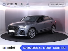 Audi Q3 Sportback - 35 TFSI S Edition 150pk S-tonic | Navigatie | Lederen bekleding | Parkeercamera | 20 inch