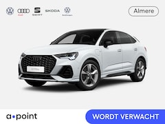 Audi Q3 Sportback - 45TFSIe S-edition 245PK S-tronic | Verwacht in Augustus | Sonos | Panorama dak |