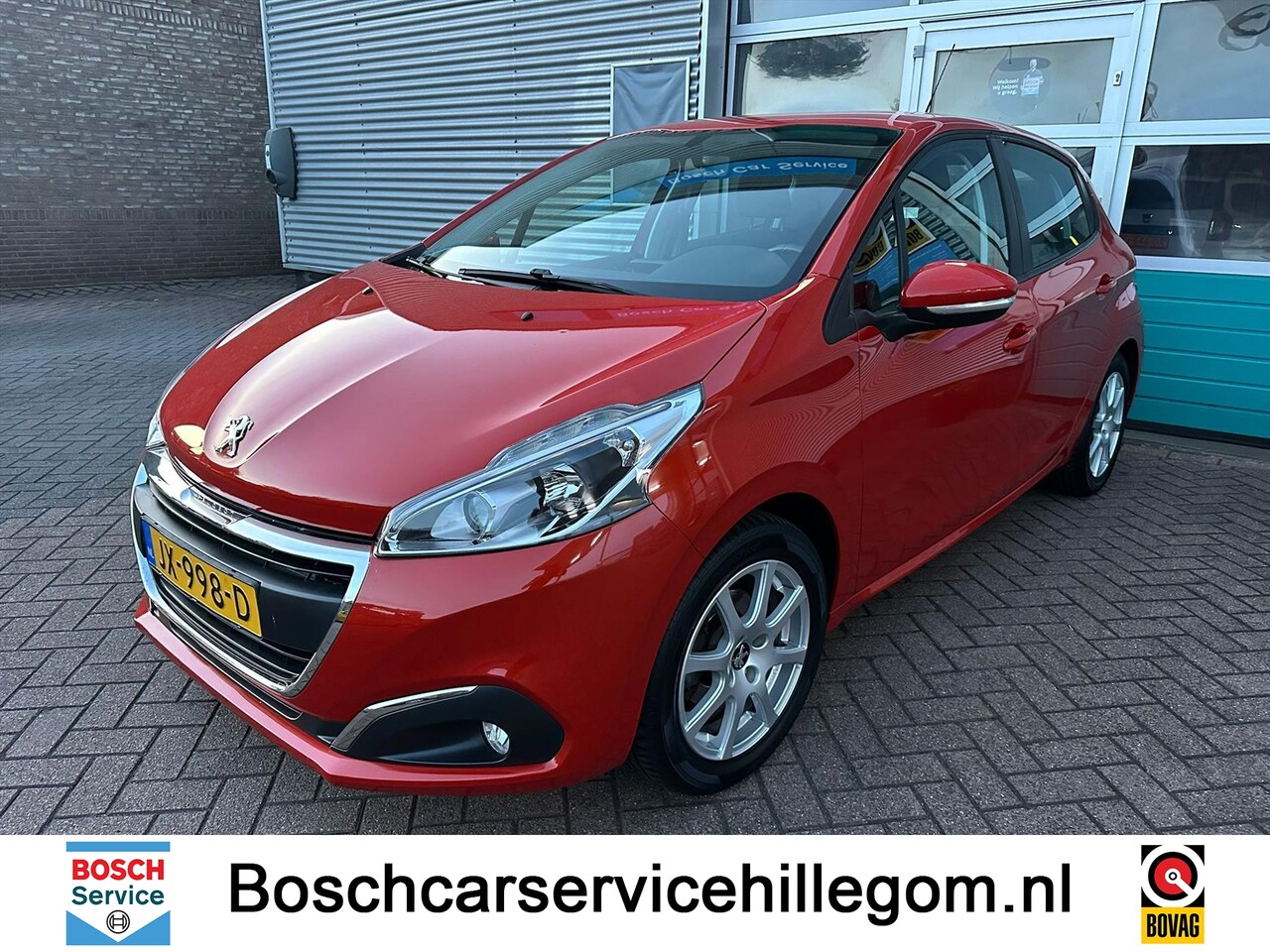 Peugeot 208 - 1.2 Puretech 82pk 5D Blue Lion (CARPLAY) - AutoWereld.nl