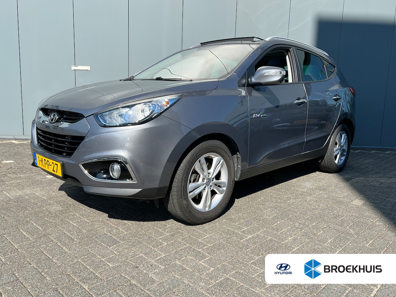 Hyundai ix35 - 1.6i GDI 134pk Style | Elektrisch panoramadak | Climate control | Navigatie | Cruise contr - AutoWereld.nl