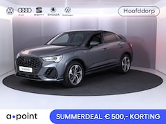 Audi Q3 Sportback - 35 TFSI S Edition 150 pk S-tronic | Navigatie | Parkeersensoren | LED koplampen | Stoelver
