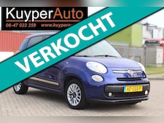 Fiat 500 L - 1.3 M-Jet Lounge AUTOMAAT 1E EIG. PANO CAMERA LEDER TREKHAAK MULTIMEDIA NAVI