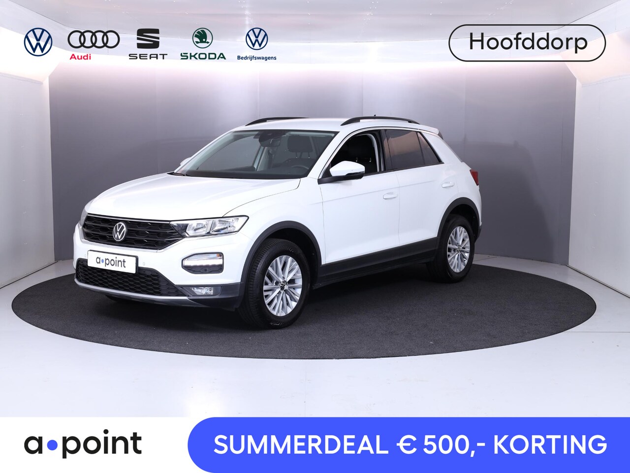 Volkswagen T-Roc - 1.5 TSI Style 150 pk Automaat (DSG) | Navigatie | Parkeersensoren | Achteruitrijcamera | A - AutoWereld.nl