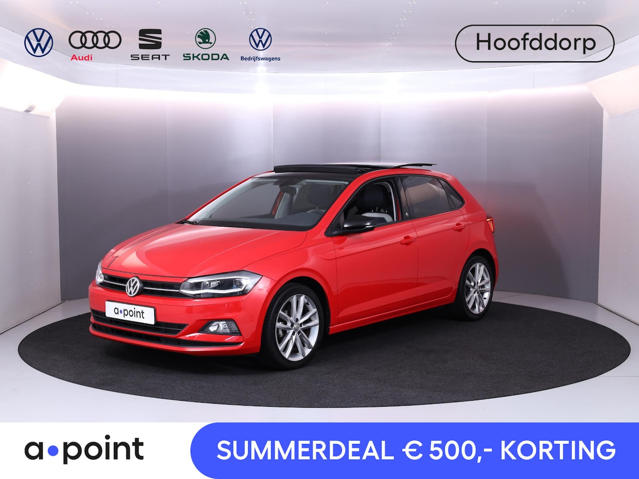 Volkswagen Polo - 1.0 TSI Beats 95 pk | Panoramadak | Achteruitrijcamera | Adaptieve cruise control | Autom. - AutoWereld.nl