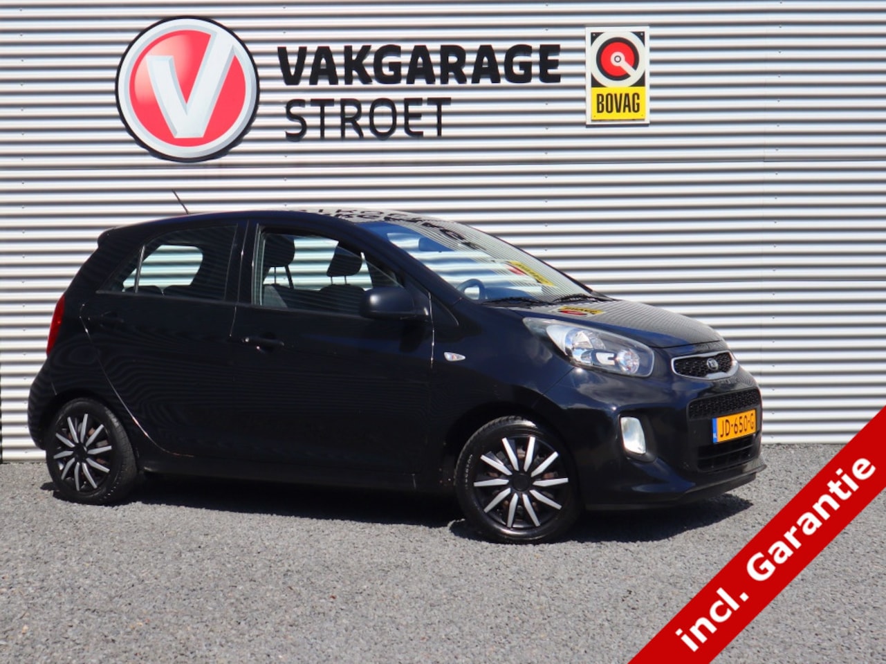 Kia Picanto - 1.0 CVVT EconomyL | start/stop | dagrij | onderh.b.| boekjes - AutoWereld.nl