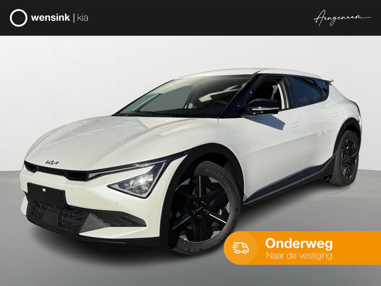 Kia EV6 - Light Edition 63 kWh | Demo | Lease vanaf €599,- p/m! | Camera | Keyless | Stoelverwarming - AutoWereld.nl