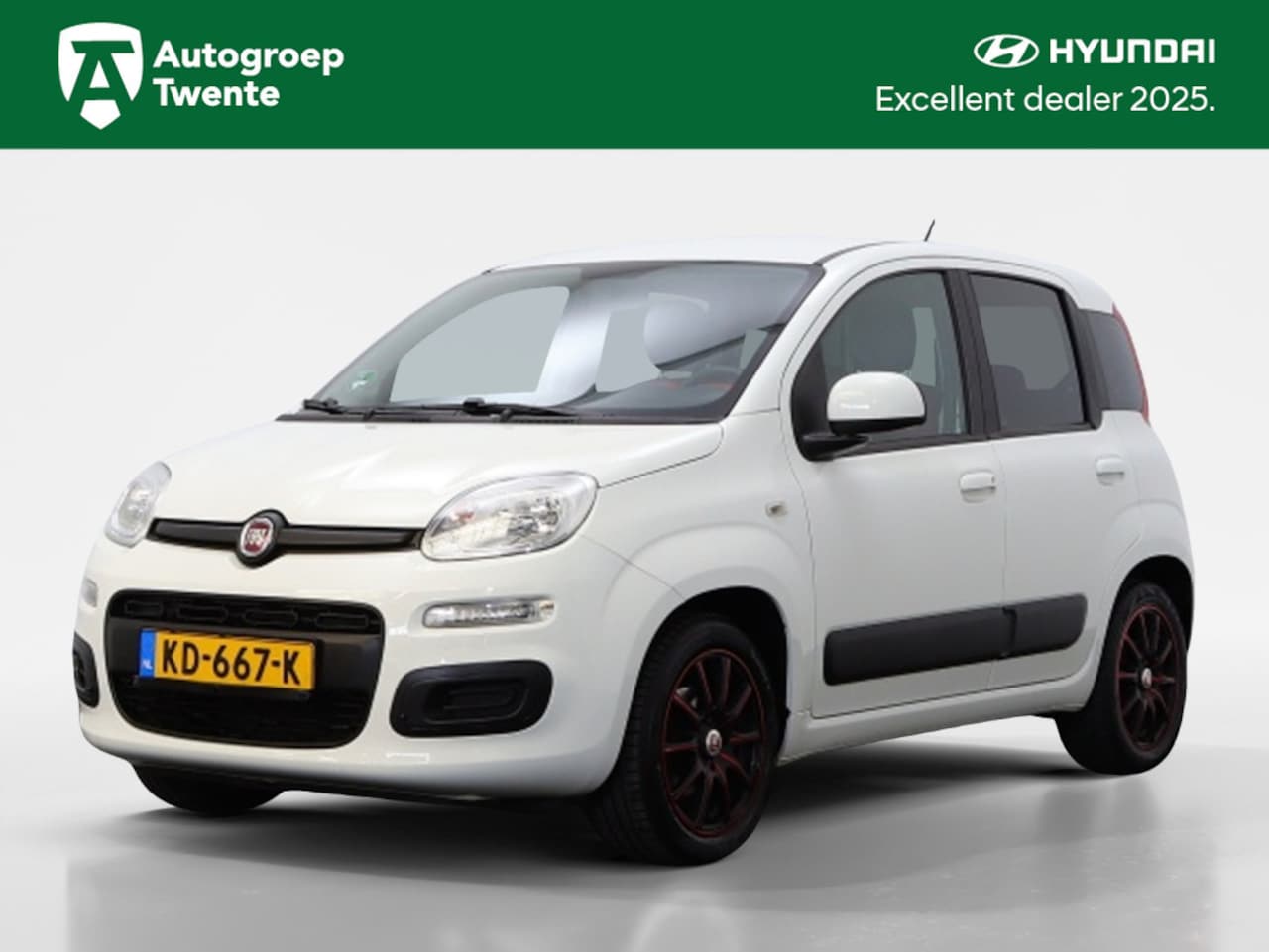 Fiat Panda - 1.2 Edizione Cool | Airco | Trekhaak | - AutoWereld.nl